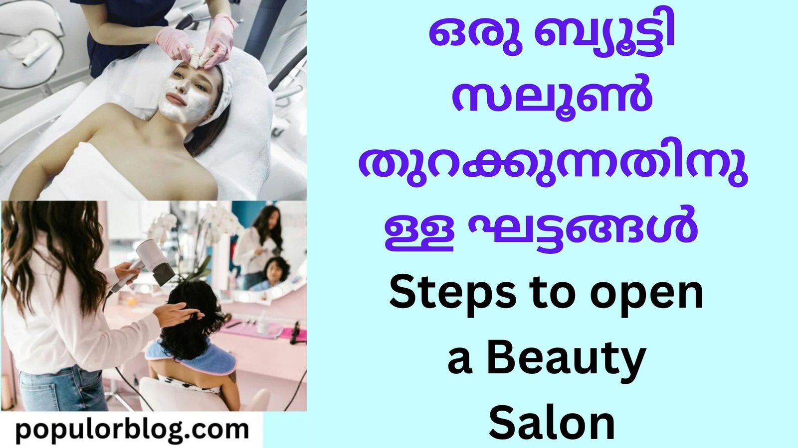 Steps to open a Beauty Salon